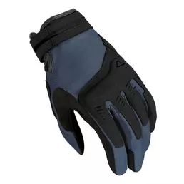 Macna Darko мотоперчатки Black Blue Синий