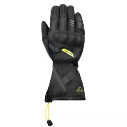 Ixon Pro Eddas мотоперчатки Black Yellow Желтый