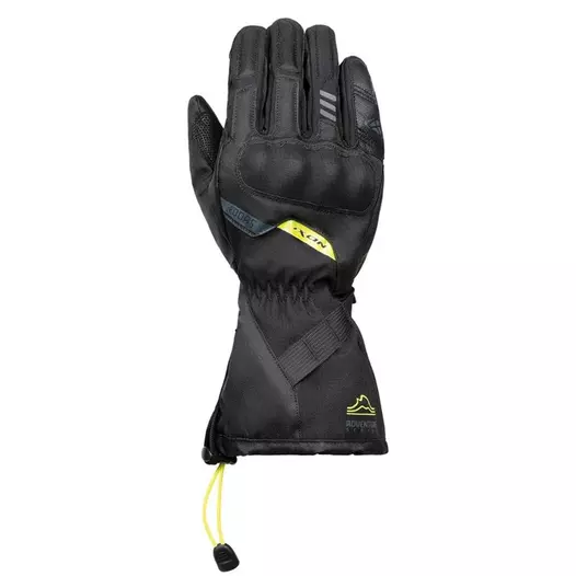 Ixon Pro Eddas мотоперчатки Black Yellow Желтый (размер: s)