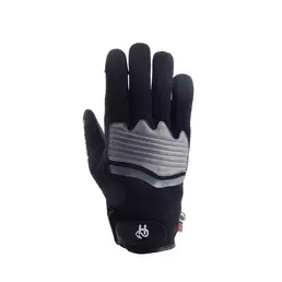 Helstons Jazz Hiver мотоперчатки Black Grey Черный