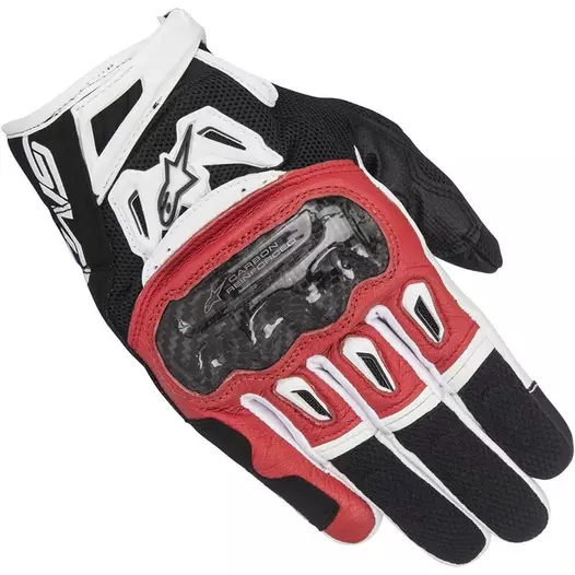 Alpinestars Smx-2 Air Carbon V2 Black/red/white (размер: s)