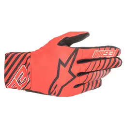 Alpinestars Aragon мотоперчатки Red Black White Красный