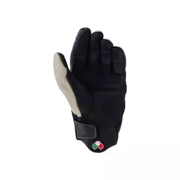 Alpinestars Mustang V3 Leather мотоперчатки Aluminium Бежевый