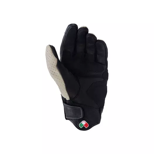 Alpinestars Mustang V3 Leather мотоперчатки Aluminium Бежевый