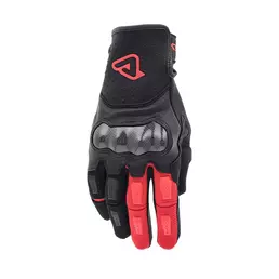 Acerbis Ce Carbon G 5.0 мотоперчатки Black Red Красный