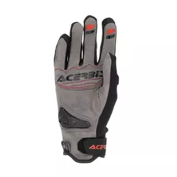 Acerbis Ce Carbon G 5.0 мотоперчатки Black Red Красный