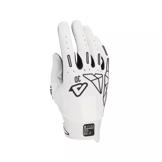 Acerbis X-flex 2.0 мотоперчатки White Белый (размер: s)