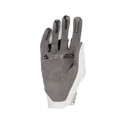 Acerbis X-flex 2.0 мотоперчатки White Белый