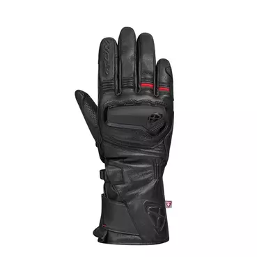 Ixon Pro Miles мотоперчатки Black Red Красный