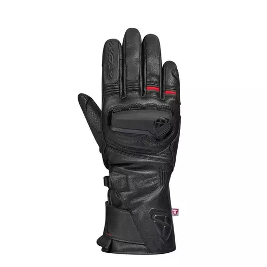Ixon Pro Miles мотоперчатки Black Red Красный (размер: s)
