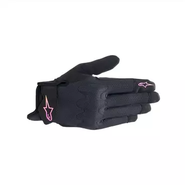 Alpinestars Stated Air Women мотоперчатки Black Pink Розовый