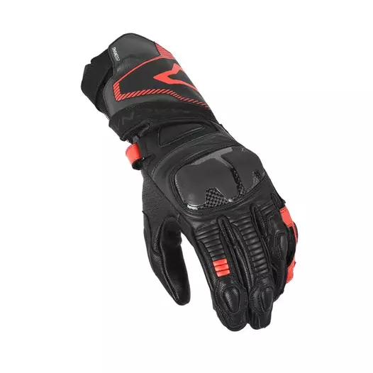 Macna Thandor мотоперчатки Black Red Красный