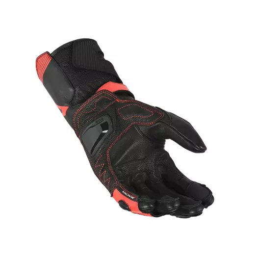 Macna Thandor мотоперчатки Black Red Красный