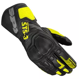 Spidi Sts-3 Leather мотоперчатки Yellow Желтый