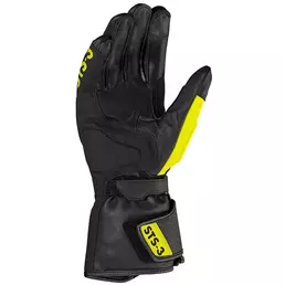 Spidi Sts-3 Leather мотоперчатки Yellow Желтый