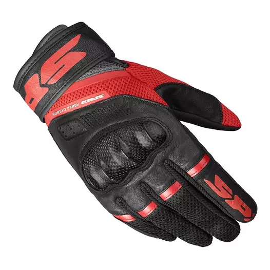 Spidi Power Carbon Lady мотоперчатки Red Красный (размер: xs)