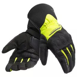 Dainese X-tourer D-dry мотоперчатки Yellow Желтый