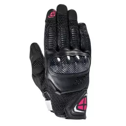 Ixon Rs4 Air Lady мотоперчатки Black Fuchsia Розовый
