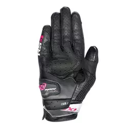 Ixon Rs4 Air Lady мотоперчатки Black Fuchsia Розовый
