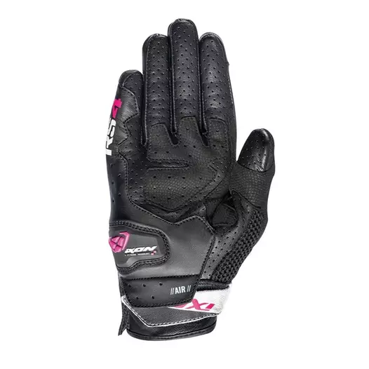 Ixon Rs4 Air Lady мотоперчатки Black Fuchsia Розовый