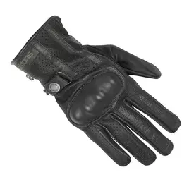 Helstons Eagle мотоперчатки Black Черный