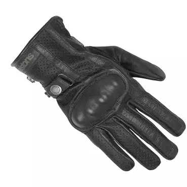 Helstons Eagle мотоперчатки Black Черный
