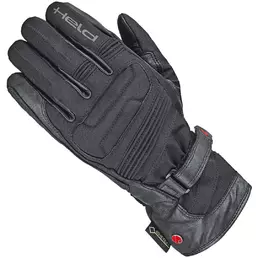 Held Satu 2 Gore-tex Lady мотоперчатки Black Черный