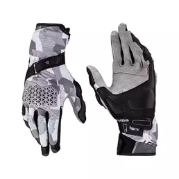 Leatt Adventure X-flow 7.5 мотоперчатки Grey (размер: m)