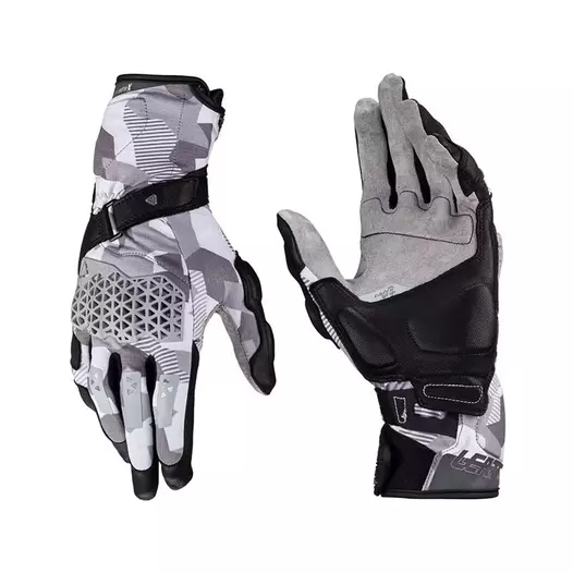 Leatt Adventure X-flow 7.5 мотоперчатки Grey (размер: m)