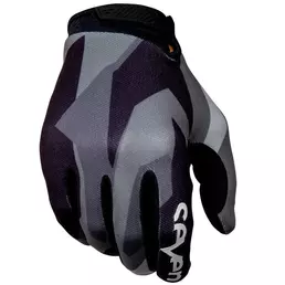 Seven Annex Raider мотоперчатки Black Grey Черный
