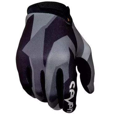 Seven Annex Raider мотоперчатки Black Grey Черный