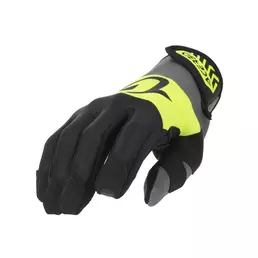 Acerbis Ce Neoprene 3.0 мотоперчатки Yellow Black Желтый