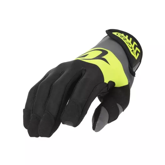 Acerbis Ce Neoprene 3.0 мотоперчатки Yellow Black Желтый (размер: s)