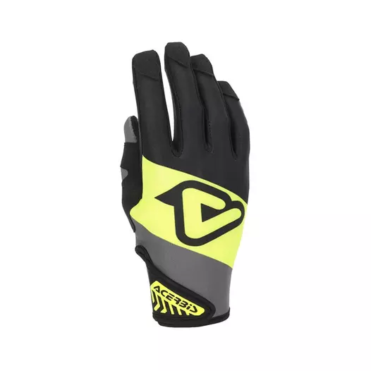 Acerbis Ce Neoprene 3.0 мотоперчатки Yellow Black Желтый