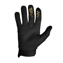 Seven Mx Rival 25.1 Ascent мотоперчатки Black Gold Черный
