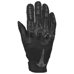 Scott Assault Pro мотоперчатки Black Черный