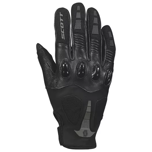 Scott Assault Pro мотоперчатки Black Черный (размер: 2xl)