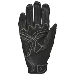 Scott Assault Pro мотоперчатки Black Черный