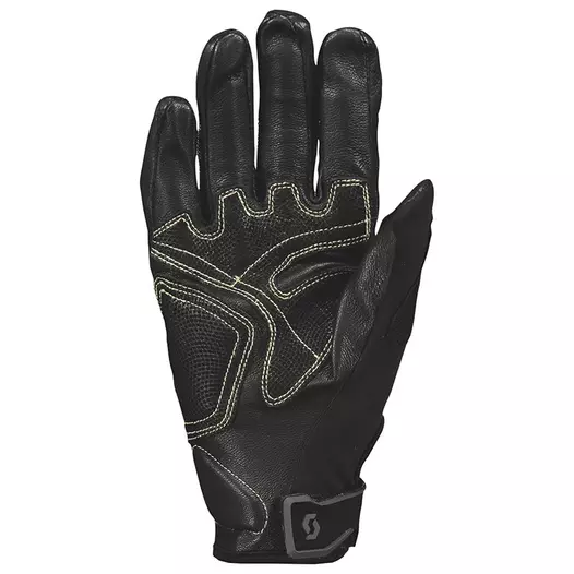 Scott Assault Pro мотоперчатки Black Черный