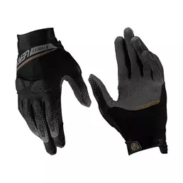 Leatt Adv X-flow 5.5 Short мотоперчатки Black Черный