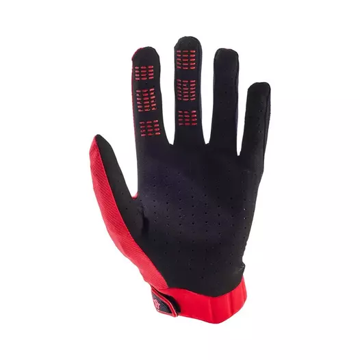 Fox Flexair 24 мотоперчатки Red Fluo Красный