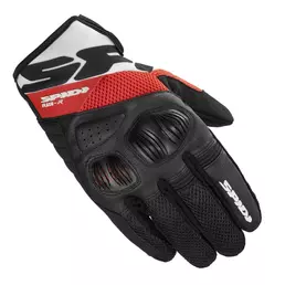 Spidi Flash R Evo мотоперчатки Red White Красный
