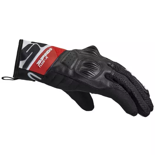 Spidi Flash R Evo мотоперчатки Red White Красный