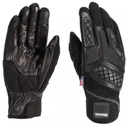 Blauer Urban Sport мотоперчатки Black Черный
