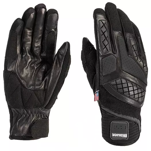 Blauer Urban Sport мотоперчатки Black Черный (размер: xs)