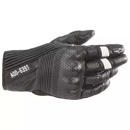Alpinestars As-dsl Kei Leather мотоперчатки Black Черный (размер: l)