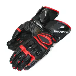 Ravenna Sport мотоперчатки Black Red Красный
