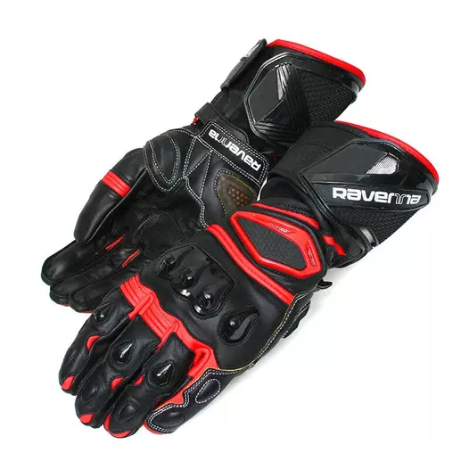 Ravenna Sport мотоперчатки Black Red Красный (размер: s)