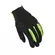 Macna Obtain Leather мотоперчатки Black Yellow Fluo Желтый
