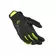 Macna Obtain Leather мотоперчатки Black Yellow Fluo Желтый